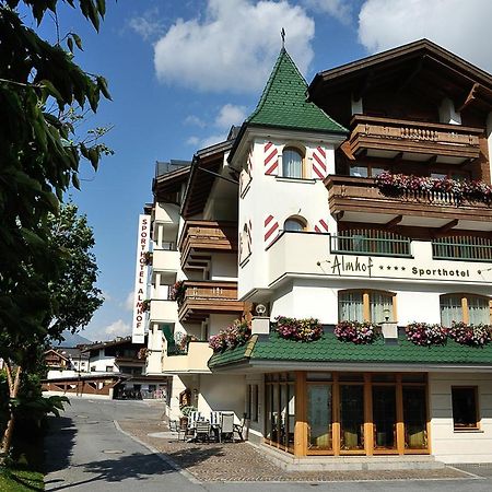 Sporthotel Almhof Ischgl Eksteriør bilde