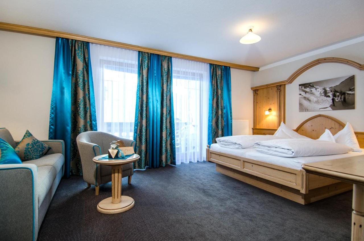 Sporthotel Almhof Ischgl Eksteriør bilde