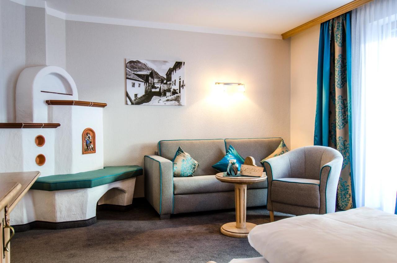 Sporthotel Almhof Ischgl Eksteriør bilde