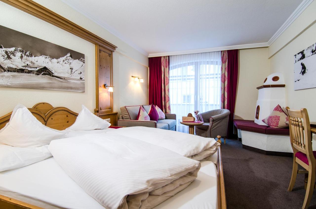 Sporthotel Almhof Ischgl Eksteriør bilde